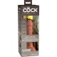 6 INCH 2DENSITY VIBE COCK - CARAMEL VIBRASHOP