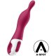 SATISFYER A-MAZING 1 VIBRADOR PUNTO A - GRANATE VIBRASHOP