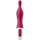 SATISFYER A-MAZING 1 VIBRADOR PUNTO A - GRANATE VIBRASHOP