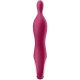 SATISFYER A-MAZING 1 VIBRADOR PUNTO A - GRANATE VIBRASHOP