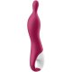 SATISFYER A-MAZING 1 VIBRADOR PUNTO A - GRANATE VIBRASHOP