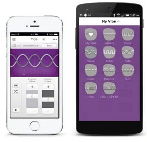 We Vibe vibrador Nova rosa con control a través de app