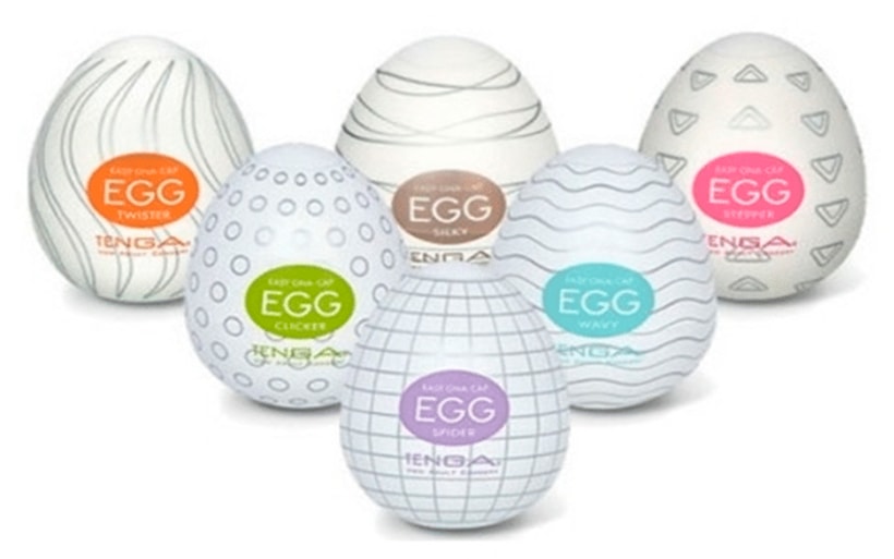 Huevos Tenga: El mejor regalo sexual para un hombre en Vibrashop