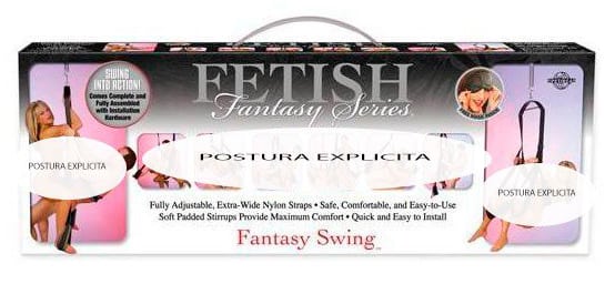 Columpio sexual fetish fantasy series en Vibrashop