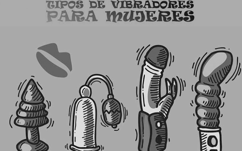 tipos de vibradores para mujeres