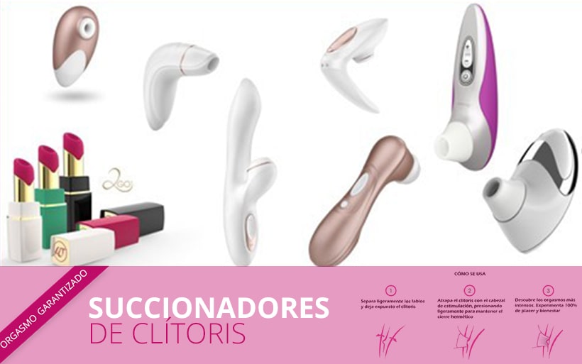 Succionadores de clítoris