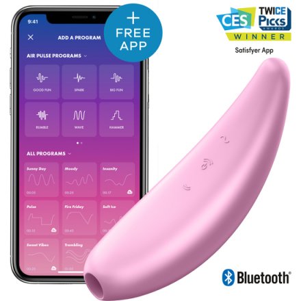 Satisfyer curvy 2 rosa