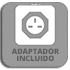 ADAPTADOR INCLUIDO