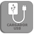 CARGADOR USB