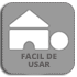 FÁCIL DE USAR