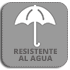 RESISTENTE AL AGUA