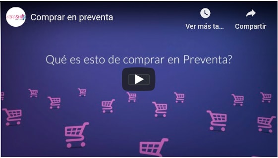 Novedades en preventa